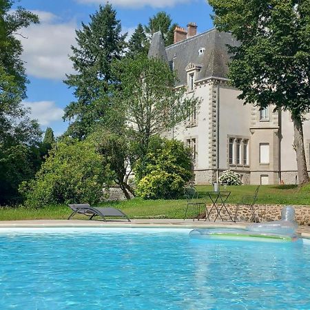 Chateau Maleplane Bed & Breakfast Saint-Leonard-de-Noblat Luaran gambar