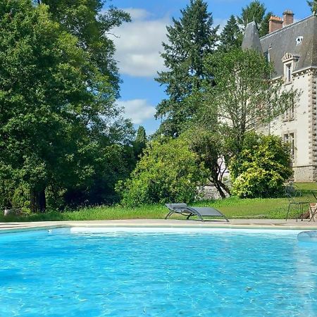 Chateau Maleplane Bed & Breakfast Saint-Leonard-de-Noblat Luaran gambar