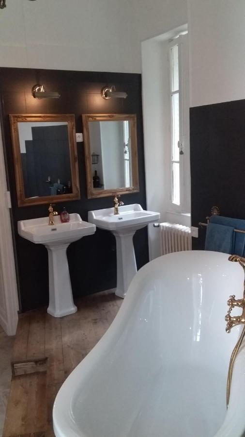 Chateau Maleplane Bed & Breakfast Saint-Leonard-de-Noblat Luaran gambar