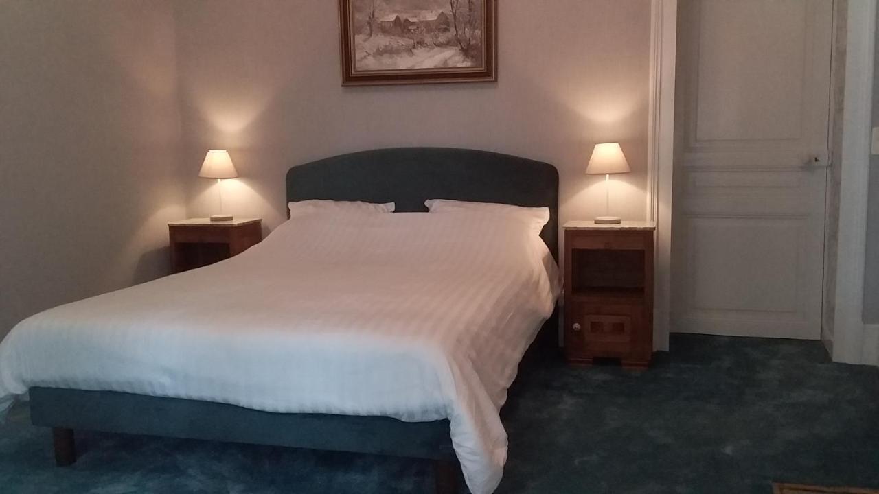 Chateau Maleplane Bed & Breakfast Saint-Leonard-de-Noblat Luaran gambar