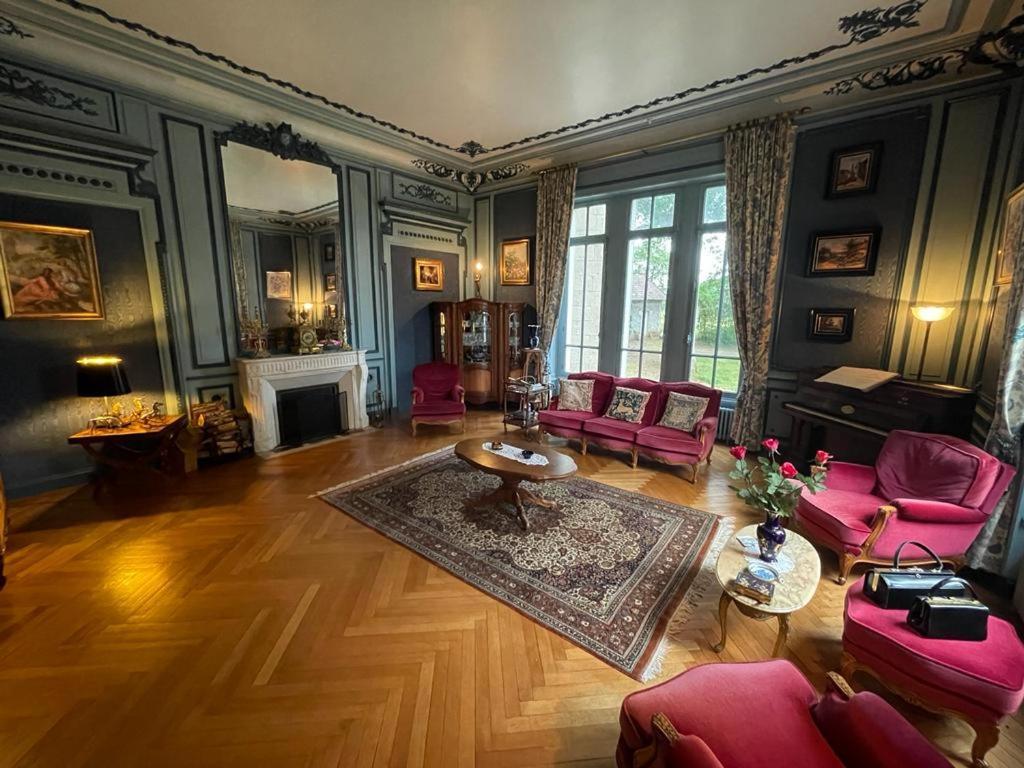 Chateau Maleplane Bed & Breakfast Saint-Leonard-de-Noblat Luaran gambar