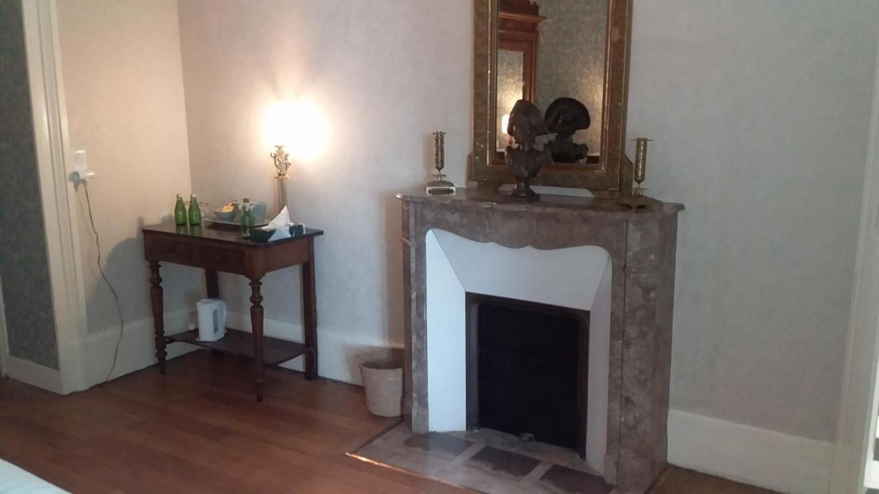 Chateau Maleplane Bed & Breakfast Saint-Leonard-de-Noblat Luaran gambar
