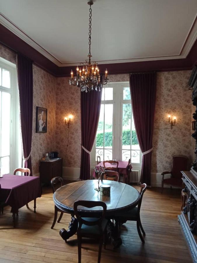 Chateau Maleplane Bed & Breakfast Saint-Leonard-de-Noblat Luaran gambar