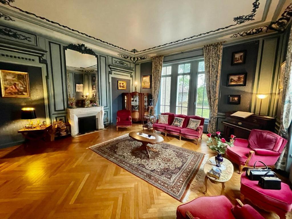 Chateau Maleplane Bed & Breakfast Saint-Leonard-de-Noblat Luaran gambar