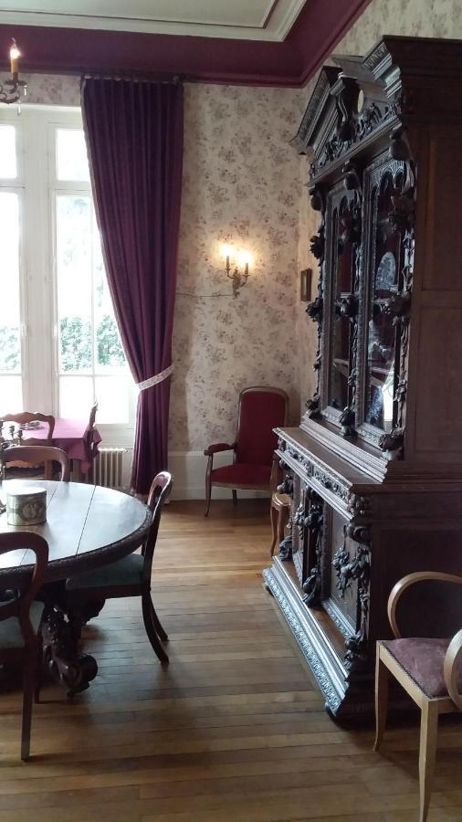 Chateau Maleplane Bed & Breakfast Saint-Leonard-de-Noblat Luaran gambar
