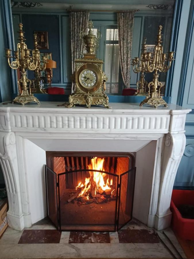 Chateau Maleplane Bed & Breakfast Saint-Leonard-de-Noblat Luaran gambar