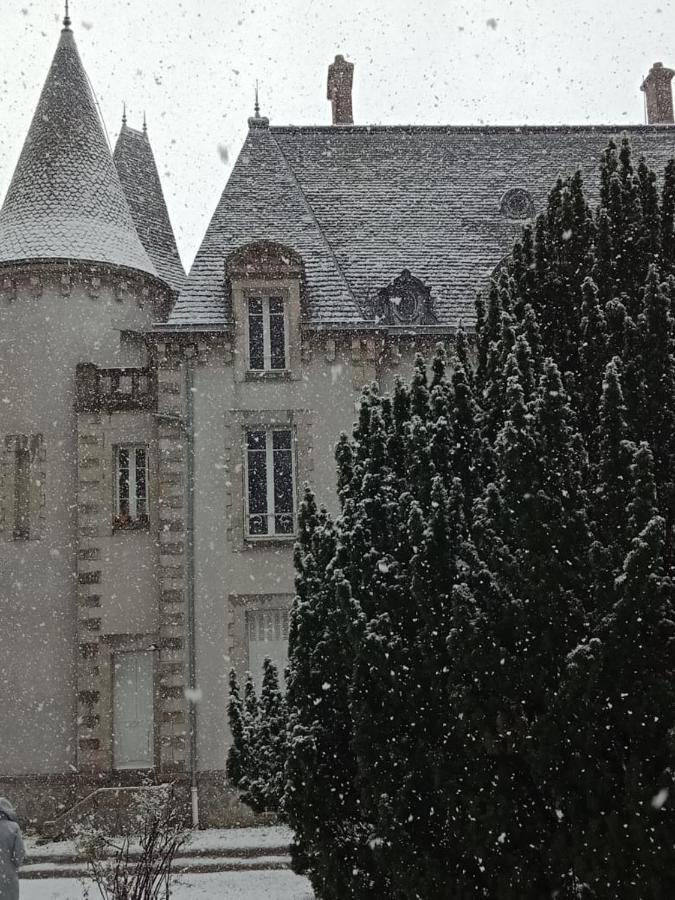Chateau Maleplane Bed & Breakfast Saint-Leonard-de-Noblat Luaran gambar