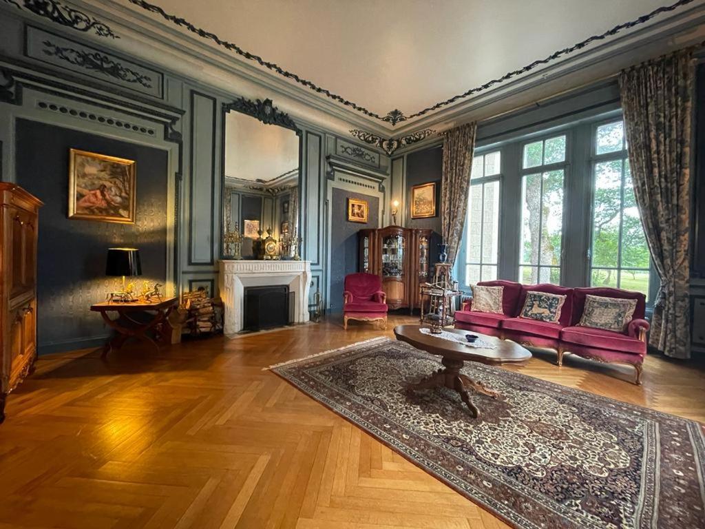 Chateau Maleplane Bed & Breakfast Saint-Leonard-de-Noblat Luaran gambar