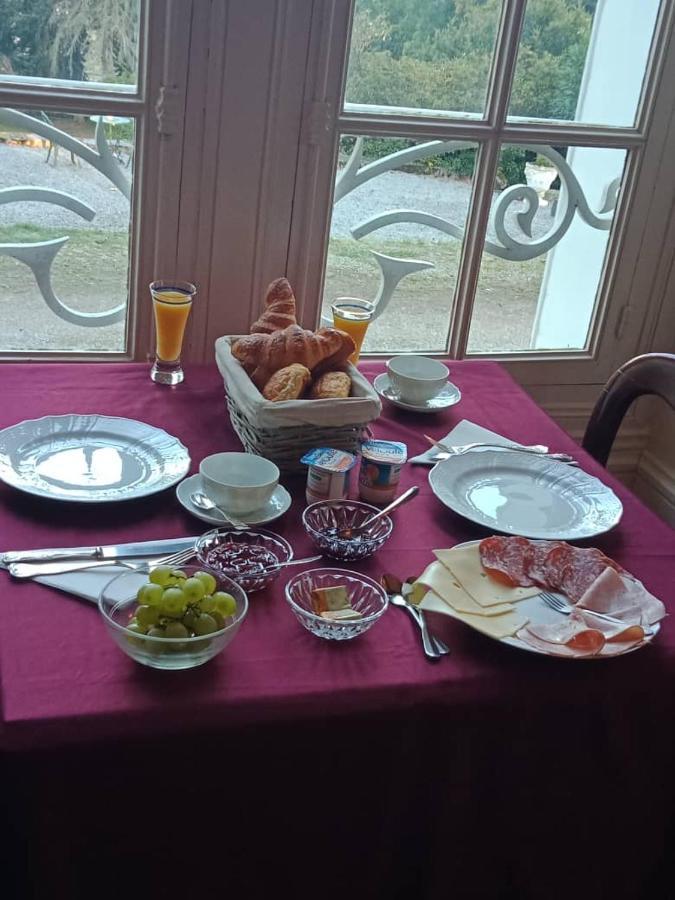 Chateau Maleplane Bed & Breakfast Saint-Leonard-de-Noblat Luaran gambar