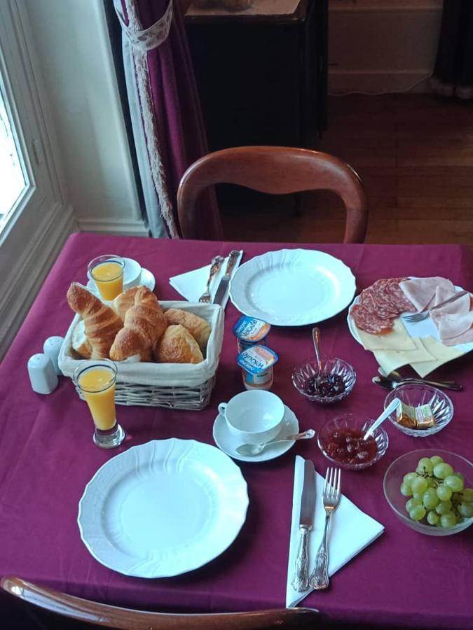 Chateau Maleplane Bed & Breakfast Saint-Leonard-de-Noblat Luaran gambar