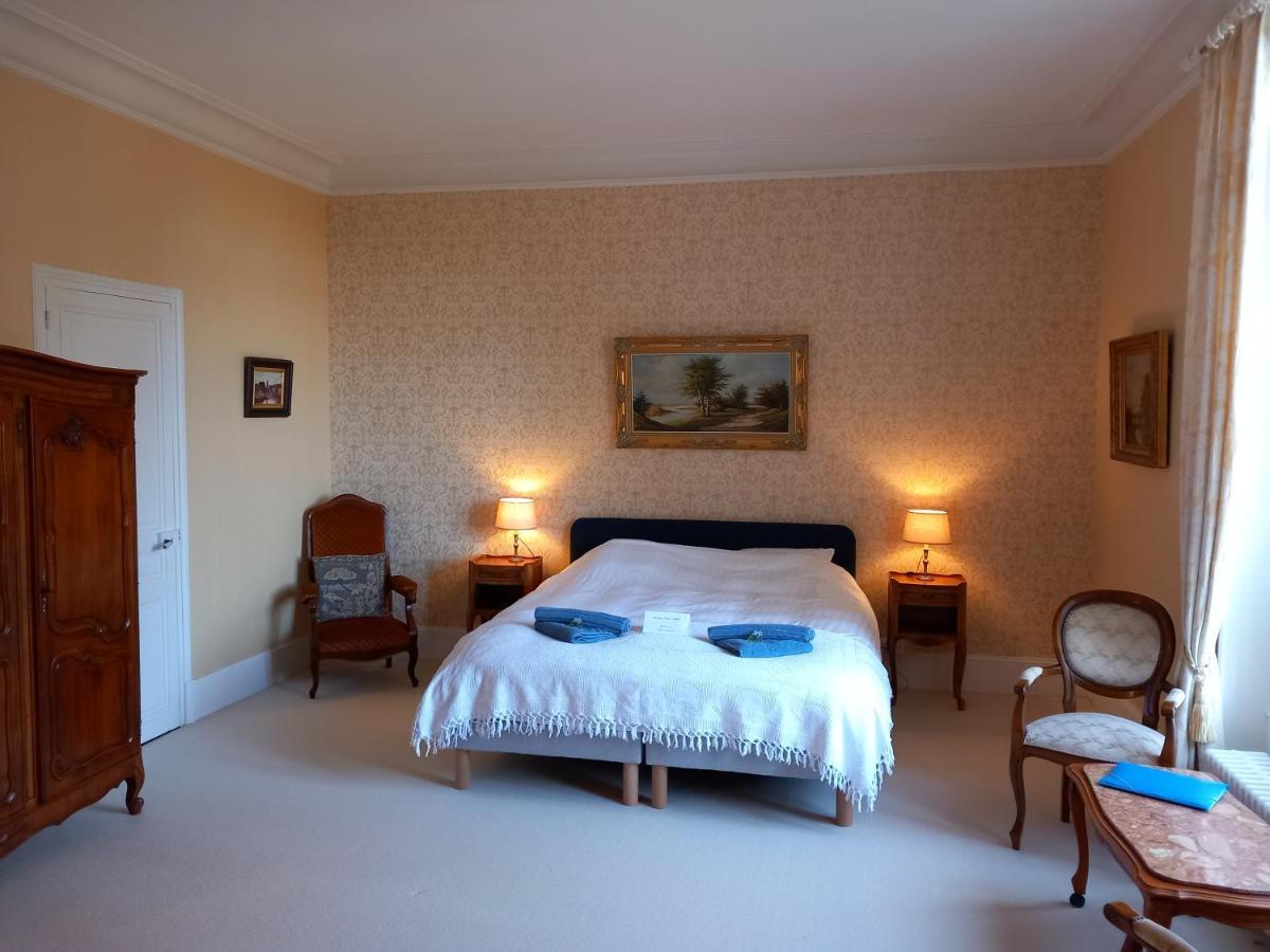 Chateau Maleplane Bed & Breakfast Saint-Leonard-de-Noblat Luaran gambar