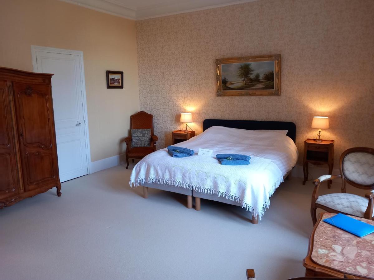 Chateau Maleplane Bed & Breakfast Saint-Leonard-de-Noblat Luaran gambar