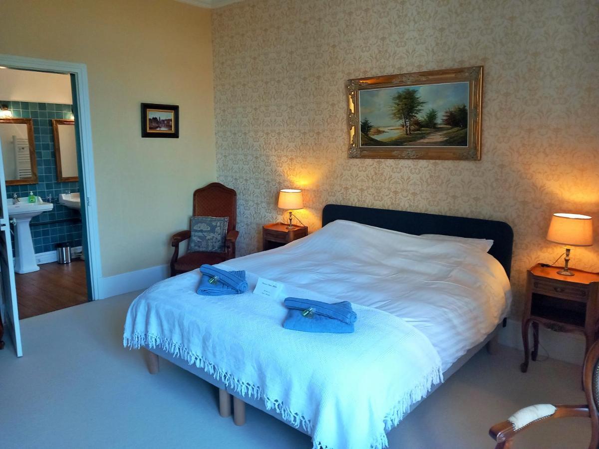 Chateau Maleplane Bed & Breakfast Saint-Leonard-de-Noblat Luaran gambar