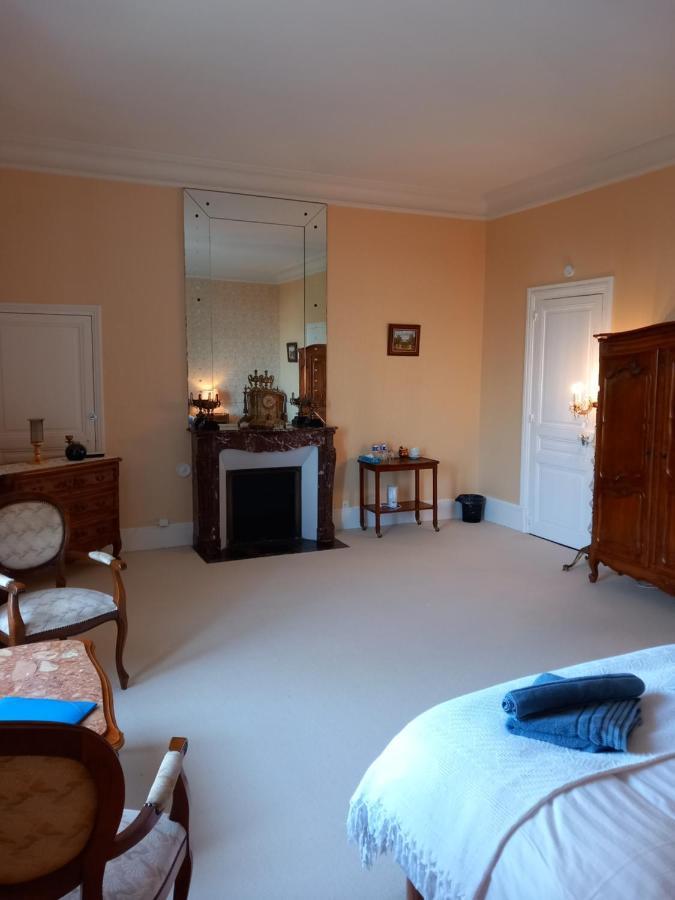 Chateau Maleplane Bed & Breakfast Saint-Leonard-de-Noblat Luaran gambar
