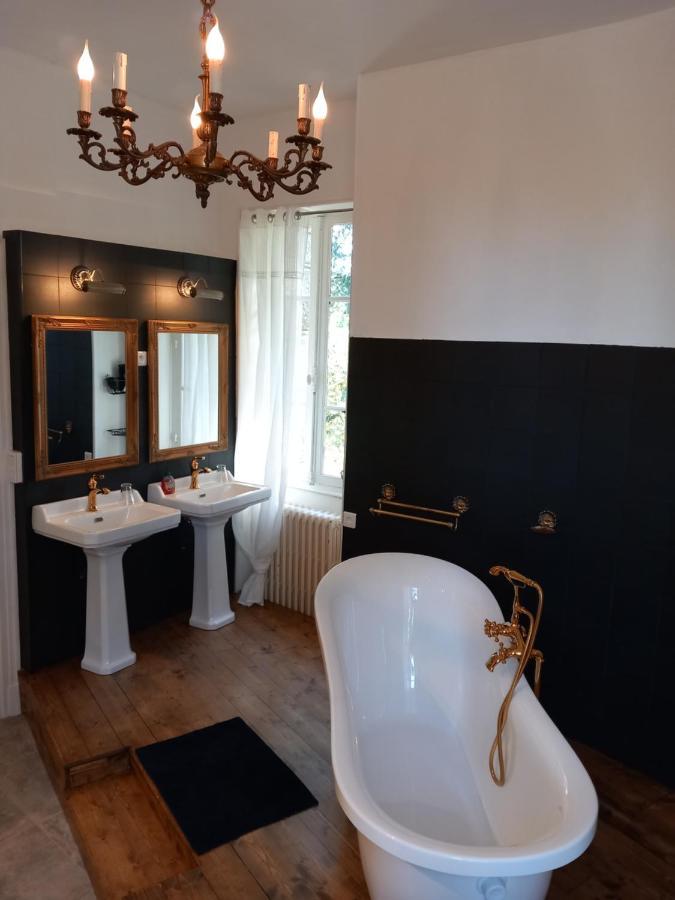 Chateau Maleplane Bed & Breakfast Saint-Leonard-de-Noblat Luaran gambar