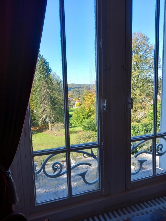Chateau Maleplane Bed & Breakfast Saint-Leonard-de-Noblat Luaran gambar