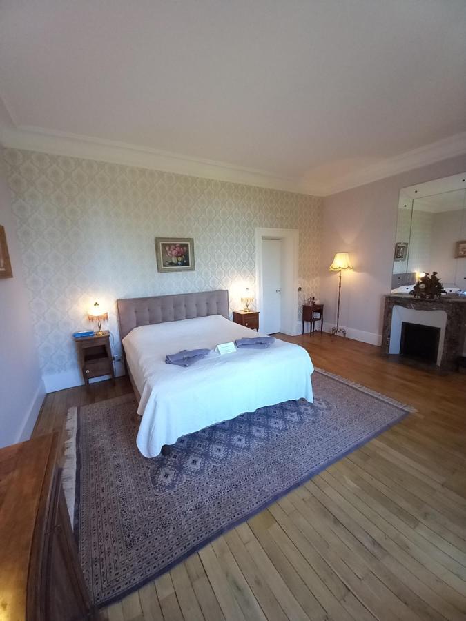 Chateau Maleplane Bed & Breakfast Saint-Leonard-de-Noblat Luaran gambar