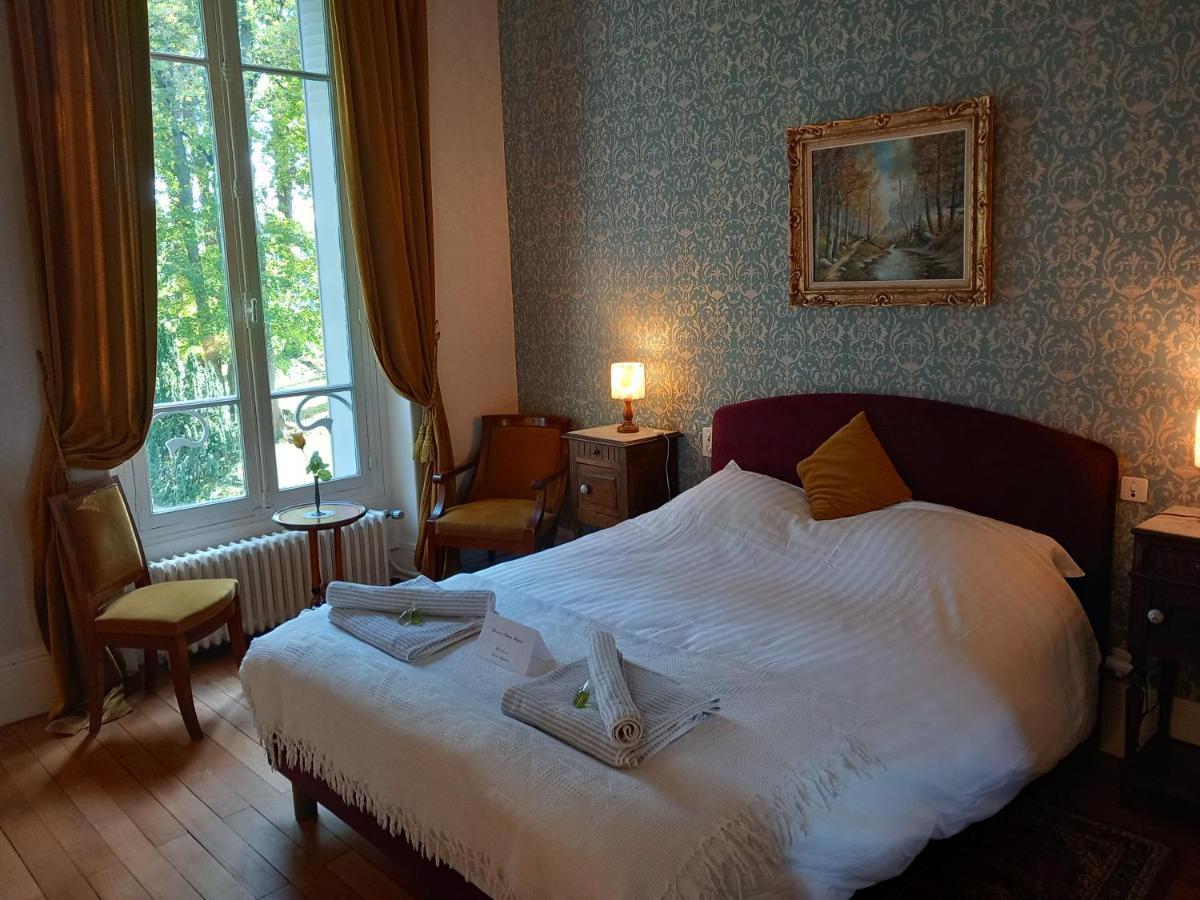 Chateau Maleplane Bed & Breakfast Saint-Leonard-de-Noblat Luaran gambar