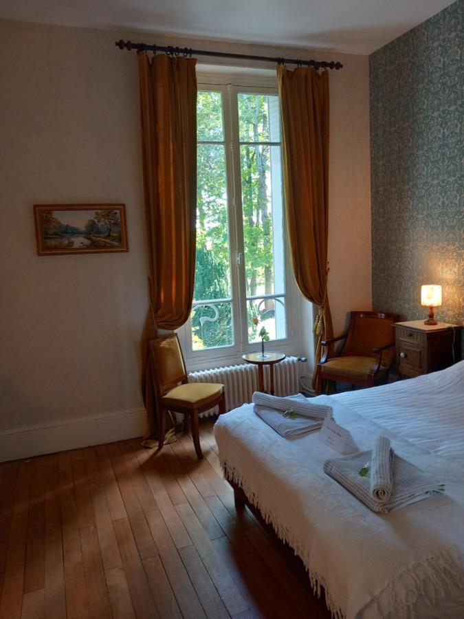 Chateau Maleplane Bed & Breakfast Saint-Leonard-de-Noblat Luaran gambar