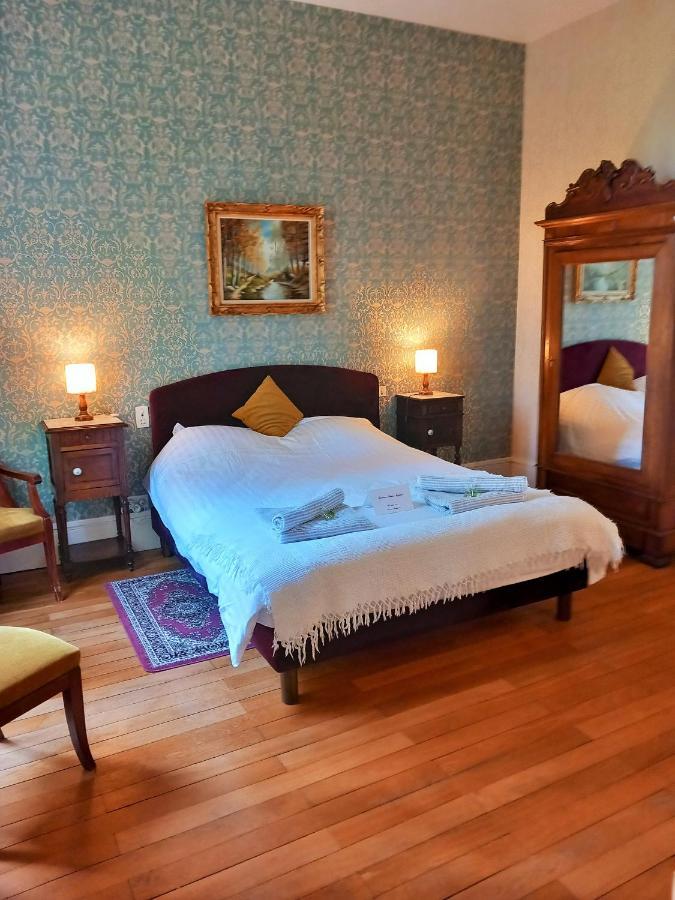 Chateau Maleplane Bed & Breakfast Saint-Leonard-de-Noblat Luaran gambar