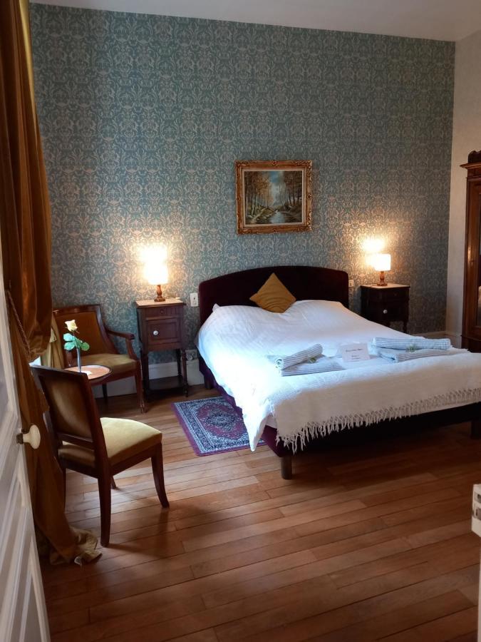 Chateau Maleplane Bed & Breakfast Saint-Leonard-de-Noblat Luaran gambar