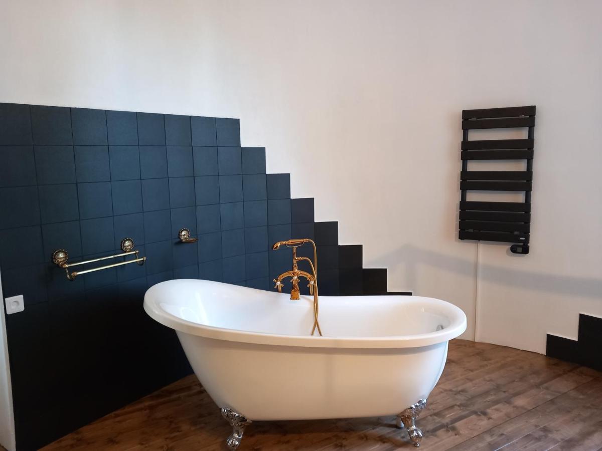 Chateau Maleplane Bed & Breakfast Saint-Leonard-de-Noblat Luaran gambar