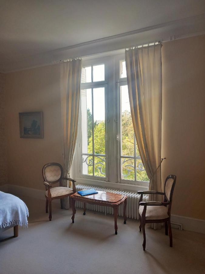 Chateau Maleplane Bed & Breakfast Saint-Leonard-de-Noblat Luaran gambar