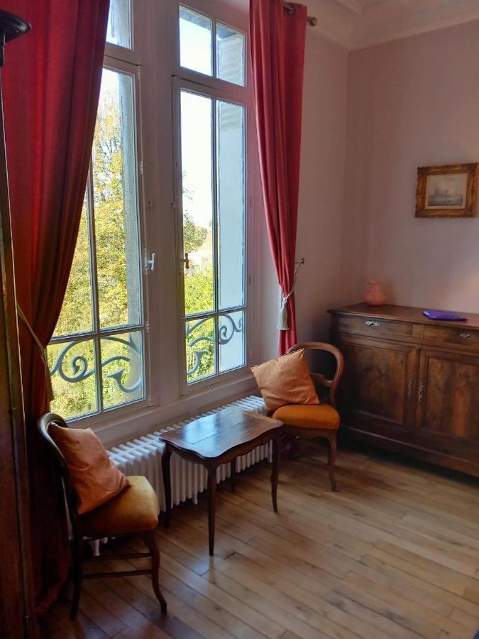 Chateau Maleplane Bed & Breakfast Saint-Leonard-de-Noblat Luaran gambar