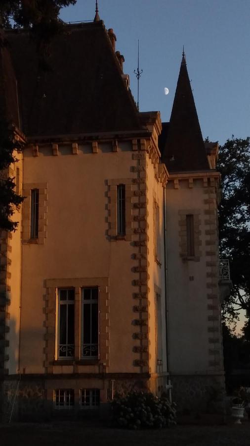 Chateau Maleplane Bed & Breakfast Saint-Leonard-de-Noblat Luaran gambar