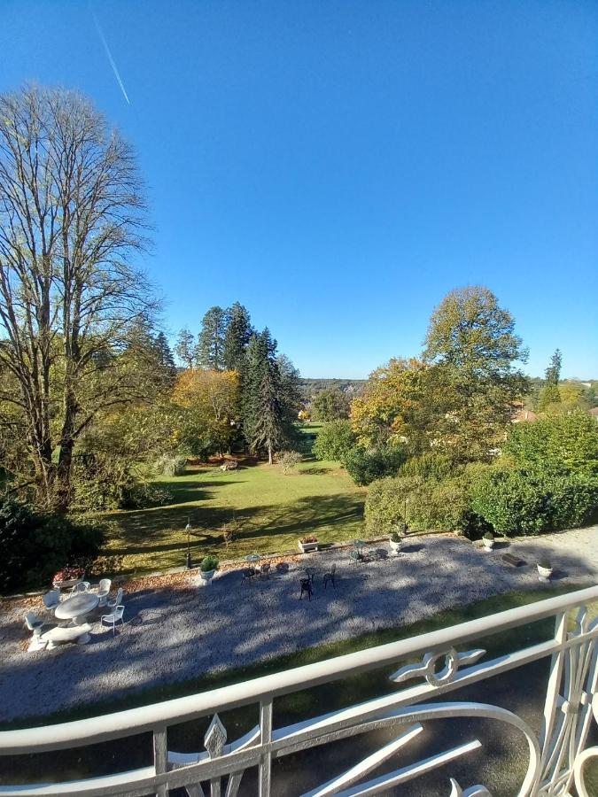 Chateau Maleplane Bed & Breakfast Saint-Leonard-de-Noblat Luaran gambar
