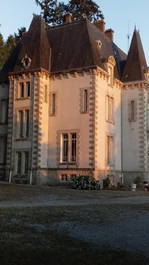 Chateau Maleplane Bed & Breakfast Saint-Leonard-de-Noblat Luaran gambar