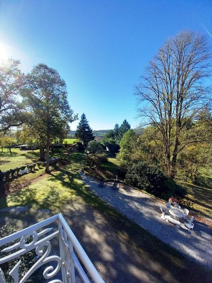 Chateau Maleplane Bed & Breakfast Saint-Leonard-de-Noblat Luaran gambar