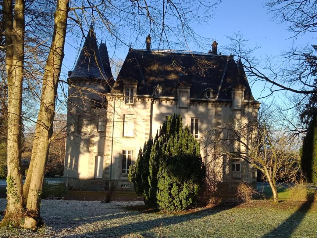 Chateau Maleplane Bed & Breakfast Saint-Leonard-de-Noblat Luaran gambar